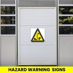 Beware Of Pulley SABS safety sign (WW37)