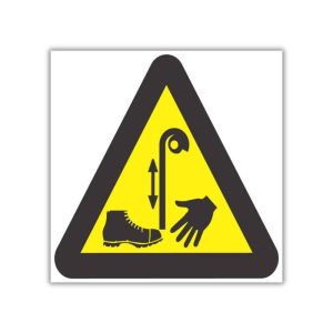 Beware Of Pulley SABS safety sign (WW37)
