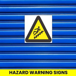 Beware Of Slippery Steps SABS safety sign (WW22)