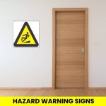 Beware Of Slippery Walking Surface SABS safety sign (WW16)