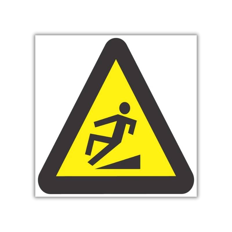 Beware Of Slippery Walking Surface SABS safety sign (WW16) Beware Of Slippery Walking Surface SABS safety sign (WW16)