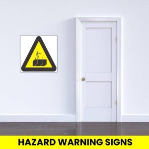 Beware Of Suspended Loads SABS safety sign (WW8)