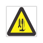 Beware Of Workers Overhead SABS safety sign (WW14)