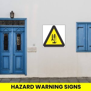 Beware Of Workers Overhead SABS safety sign (WW14)