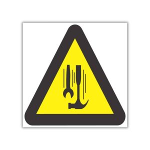 Beware Of Workers Overhead SABS safety sign (WW14)