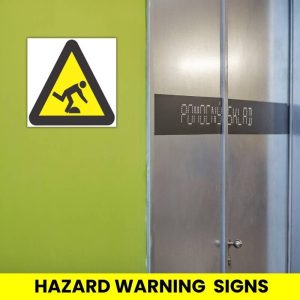 Beware Tripping Hazard SABS safety sign (WW33)