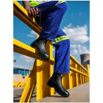 Craftsman Chelsea Boot Steel Toe Cap Lifestyle Image