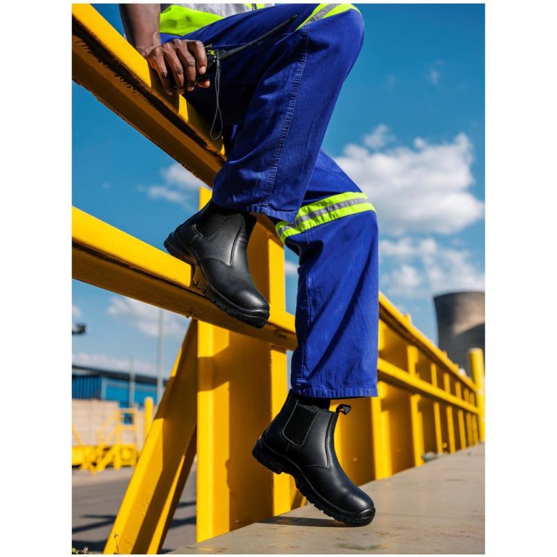 Craftsman Chelsea Boot Steel Toe Cap Lifestyle Image