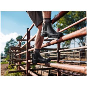 Craftsman Chelsea Boot Steel Toe Cap Lifestyle Image