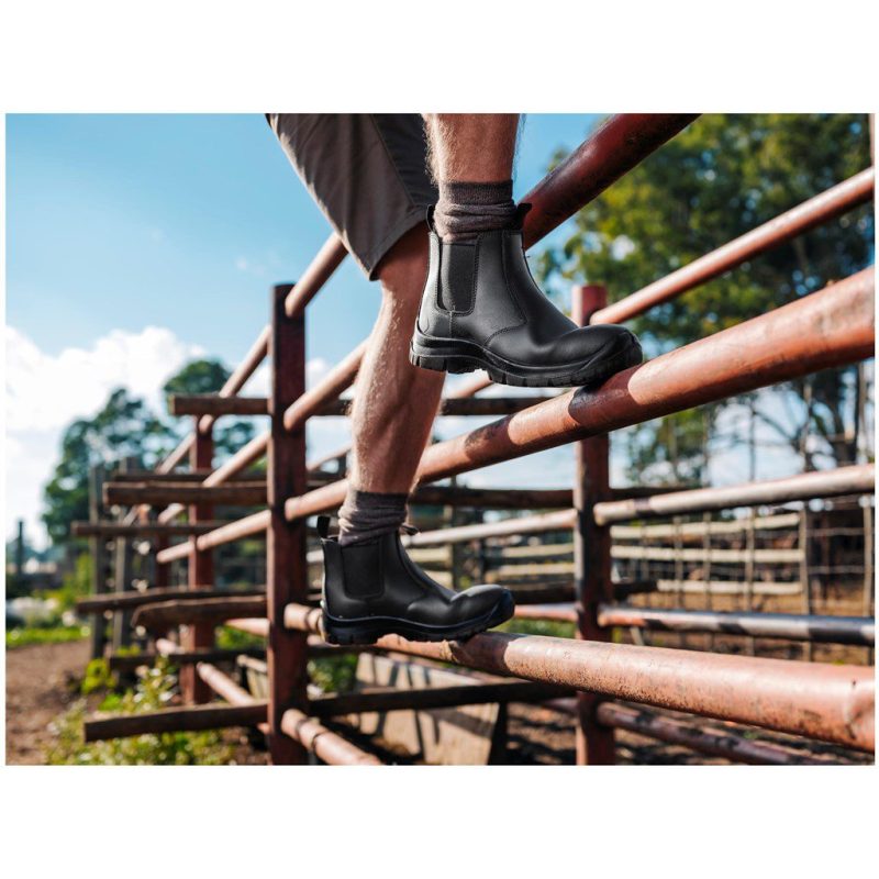 Craftsman Chelsea Boot Steel Toe Cap Lifestyle Image