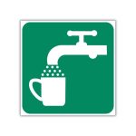 Drinking Water Safety Sign (GA6)