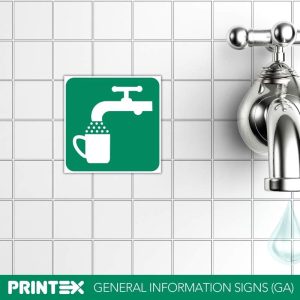 Drinking Water Safety Sign (GA6)