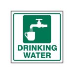 Drinking Water safety sign