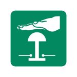 EMERGENCY STOP SAFETY SIGN (GA 29)