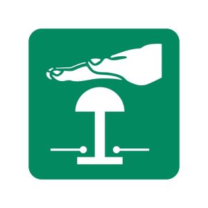 EMERGENCY STOP SAFETY SIGN (GA 29)