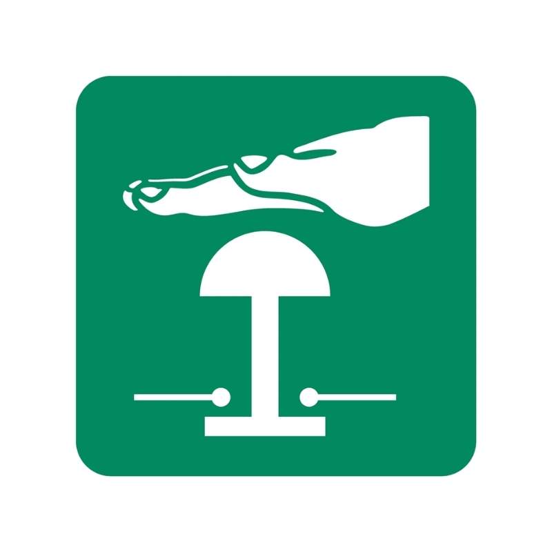 EMERGENCY STOP SAFETY SIGN (GA 29) EMERGENCY STOP SAFETY SIGN (GA 29)