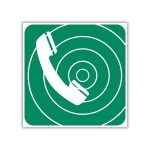 Emergency Telephone Safety Sign (GA15)