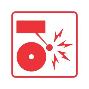 FIRE ALARM SAFETY SIGN (FB5)