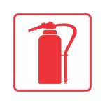 FIRE EXTINGUISHER SAFETY SIGN (FB2)
