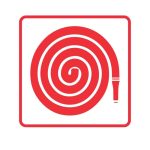 FIRE HOSE REEL SAFETY SIGN (FB3)
