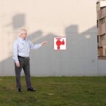 FIRE HYDRANT SAFETY SIGN (FB4)