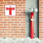 FIRE PUMP CONNECTION SAFETY SIGN (FB8)