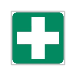 First-Aid Equipment Safety Sign (GA1)
