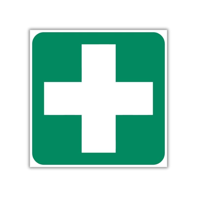 FIRST-AID EQUIPMENT SAFETY SIGN (GA 1) First-Aid Equipment Safety Sign (GA1)