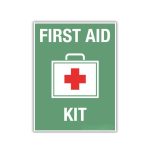 FIRST AID KIT SAFETY SIGN (FA18)