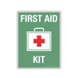 FIRST AID KIT SAFETY SIGN (FA18)