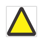 General Warning Of Hazard safety sign (WW 1)