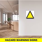 General Warning Of Hazard safety sign (WW 1)