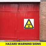 Beware Of Ionizing Radiation Safety Sign (WW6)