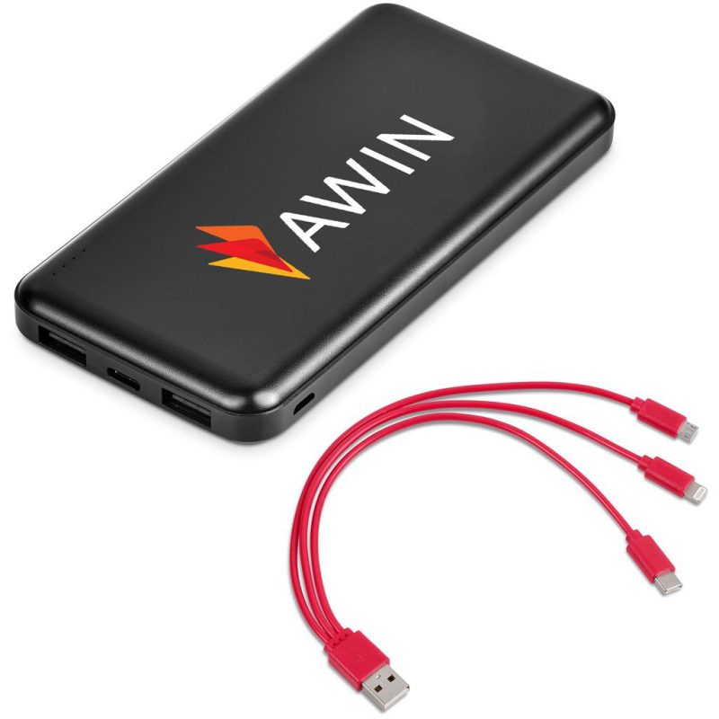 Kingpin Black 5 Compact Power Bank - 5