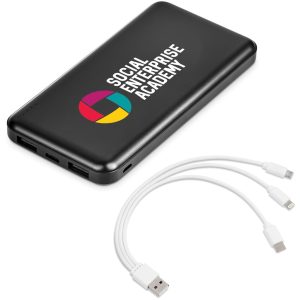 Kingpin Black 5 Compact Power Bank - 5