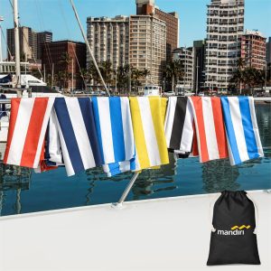 Kooshty Kokomo Microfibre Beach Towel Lifestyle Image