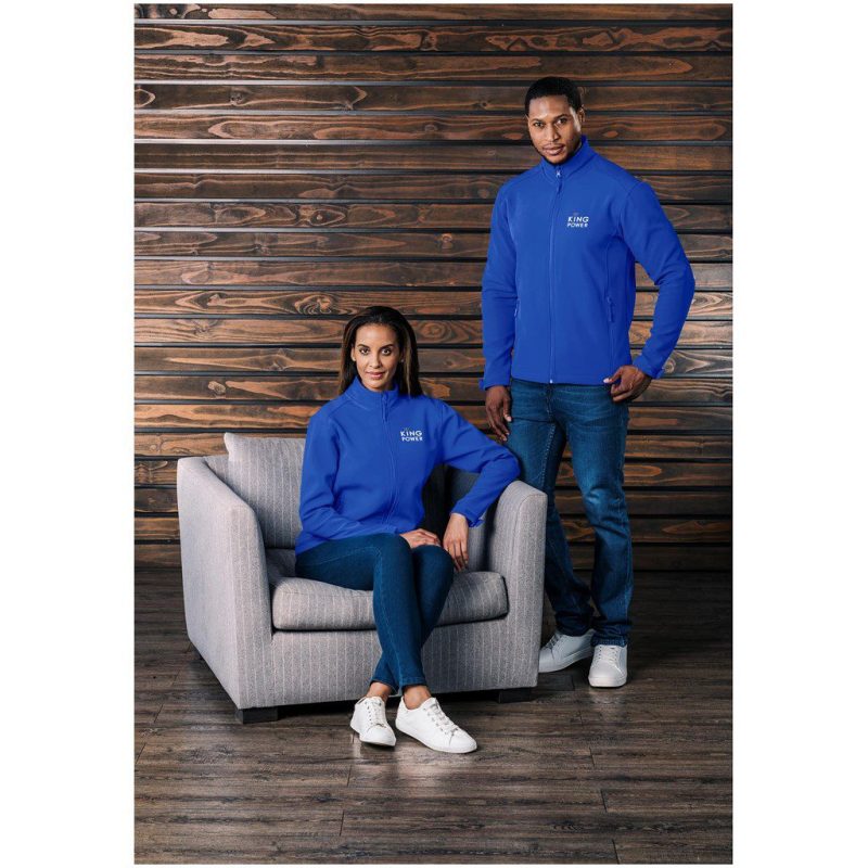 Ladies Nagano Softshell Jacket Lifestyle Image