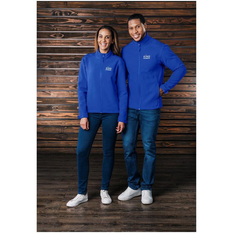 Ladies Nagano Softshell Jacket Lifestyle Image