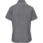 Ladies Short Sleeve Oxford Shirt