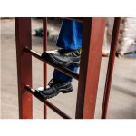 Mega Safety Shoe Steel Toe Cap Lifestyle Image