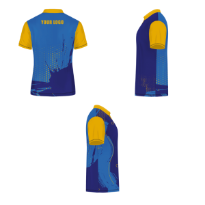 Mens Golf Shirt Custom Design