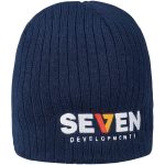 Nebraska Acrylic Beanie