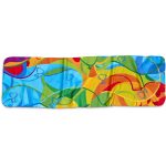 Pre-Printed Sample Hoppla Relay Sports Towel - Dual Branding