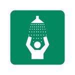 Safety Shower Safety Sign (GA20)