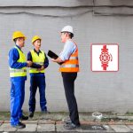 SPRINKLER STOP VALVE SAFETY SIGN (FB6)