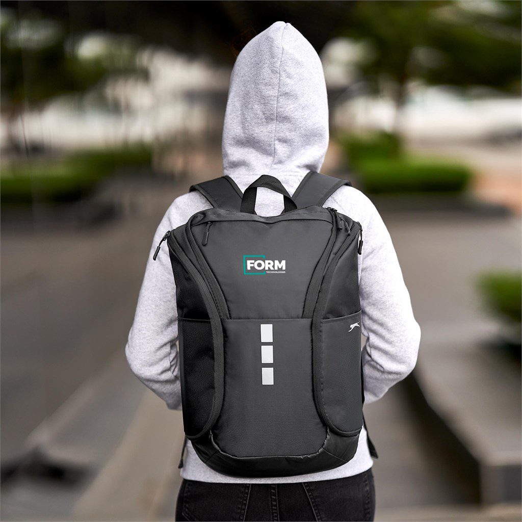 Slazenger Celtic Laptop Backpack Lifestyle Image