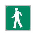 Travelling Way Safety Sign (GA8)
