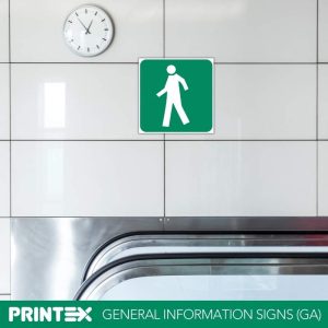 Travelling Way Safety Sign (GA8)