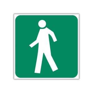 Travelling Way Safety Sign (GA8)
