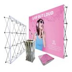 Straight Banner Wall Printing